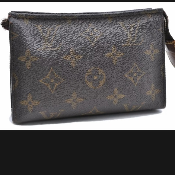 Auth Louis Vuitton Monogram Poche Toilette 15 Cosmetics Pouch M47546 LV - Picture 2 of 11